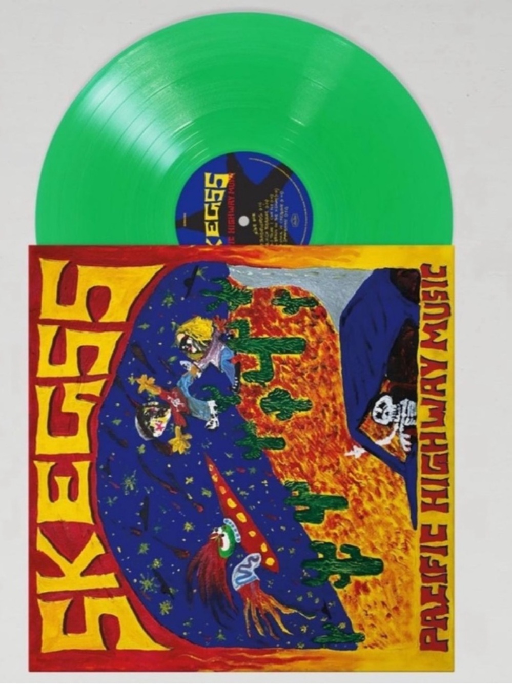 NEW SKEGSS VINYL